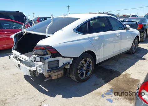 2024 Honda Accord Hybrid Ex-L z USA, uszkodzony, nr VIN 1HGCY2F6XRA060695